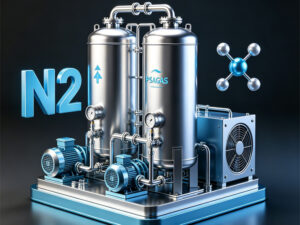 氮气设备 工业解决方案 1-1000m3/h 99.999%Purity